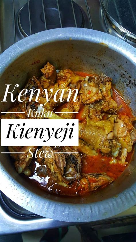 Kenyan Kienyeji Chicken | Easy chicken recipes, Kenyan food, Recipes