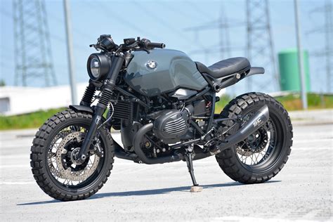 Bmw r9t scrambler - specatila