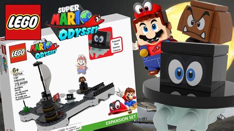 NEW LEGO SUPER MARIO ODYSSEY CAP KINGDOM Expansion Set | Custom Mario ...