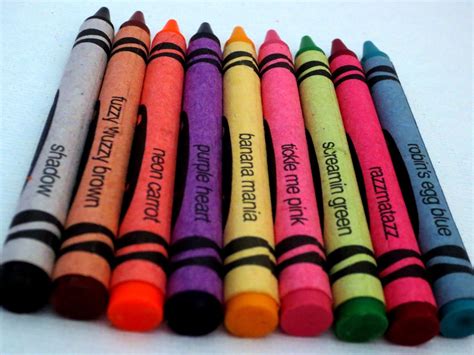 Pin on Crayola brand crayons