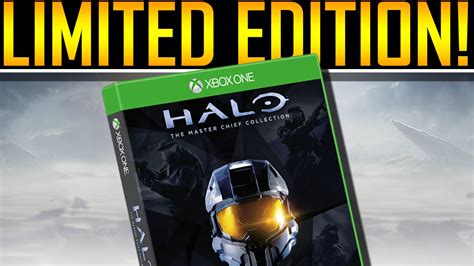 Halo: Master Chief Collection - Limited Edition! - YouTube