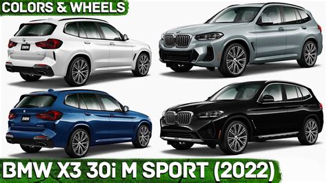 Bmw X3 Colors 2021