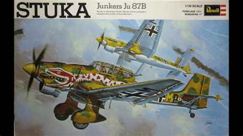 Ju 87 Stuka Model Kits