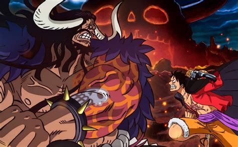 Un fan art de One Piece nos muestra una animación de Luffy vs Kaido ...