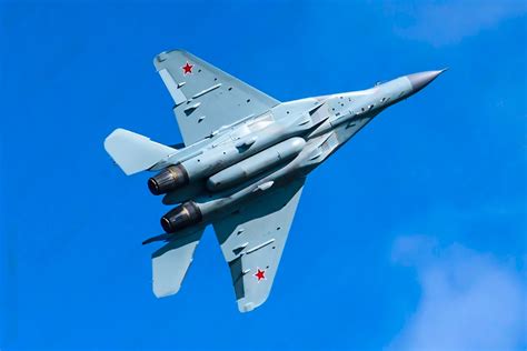 El caza ruso MiG-35 parece un fracaso aéreo