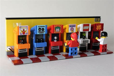 Arcade machines : lego