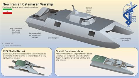 Iranian Navy revealed its new advanced warship - Media News 48