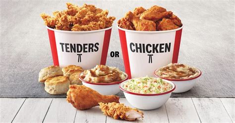 KFC $20 Fill Up Deal - Family Dinner Special