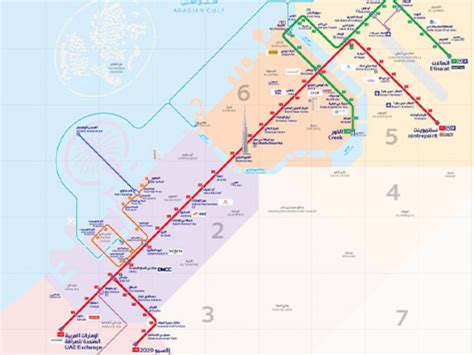 Dubai Metro map: True Red Line locations revealed