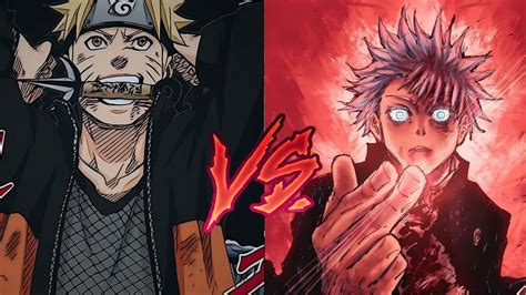 who is stronger naruto vs gojo - YouTube