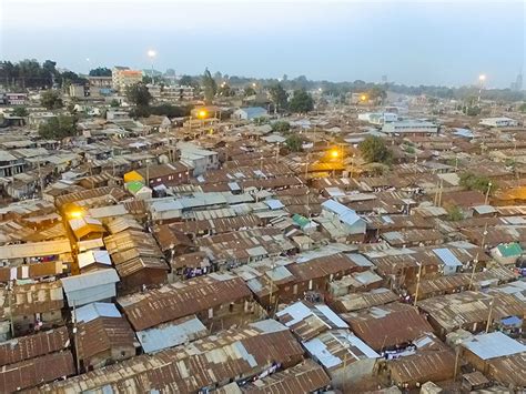 Conditions in Kibera Slum Kenya | Teaching Resources