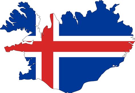 Download Iceland, Map, Flag. Royalty-Free Vector Graphic - Pixabay