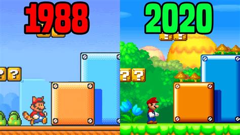 NEW Super Mario Bros. 3 Remake! - Mario Bros 3. Game 1988 - 2020 - YouTube