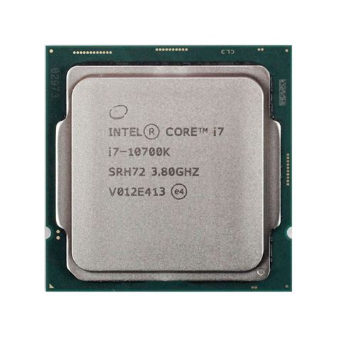 Intel 10th Gen Core i7-10700K Processor - ETCT