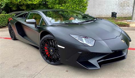 XPEL Dallas | Blog | Lamborghini Aventador Matte Paint Wrap