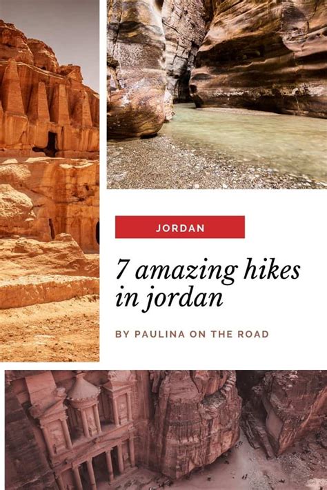 7 Hiking trails in Jordan you MUST DO! - Paulina on the road