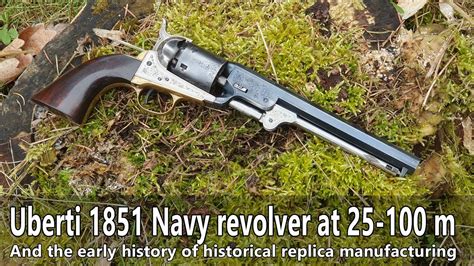 1851 Navy .36 revolver at 100 meters? - the early history of replica ...