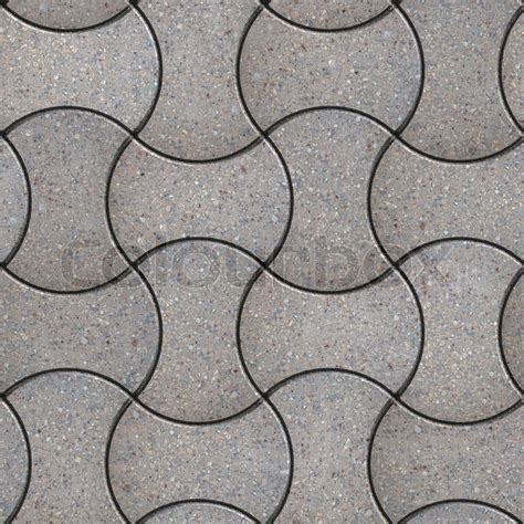 Gray Figured Pavement as Truncated ... | Stock image | Colourbox