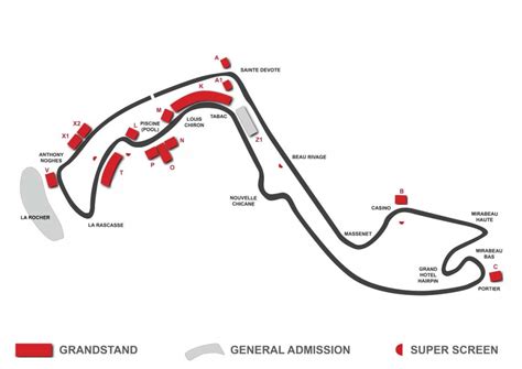 Monaco Grand Prix ⋅ Where to Watch | The F1 Spectator