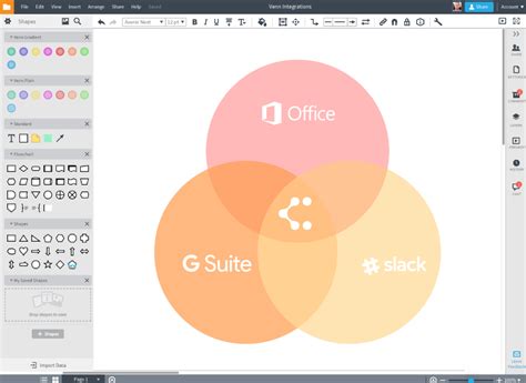 Venn Diagram Maker | Lucidchart