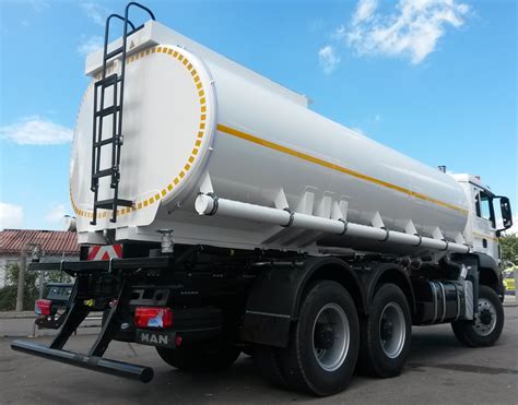 Water tank trucks, heavy duty. Custom-built in Germany. RAC Export ...