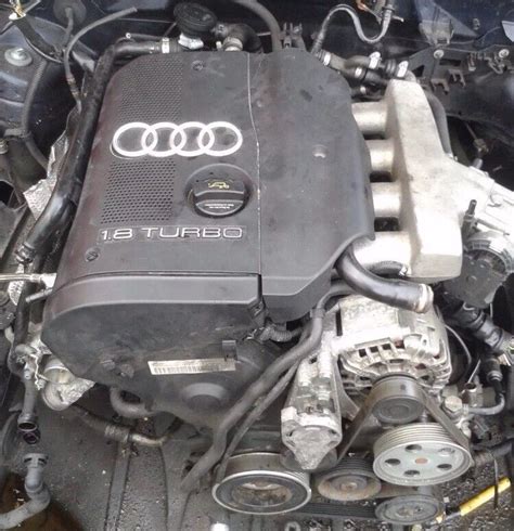 Audi A4 1.8t 20v 18t complete engine BFB B6 B7 2001 2008 81k | in Stoke ...