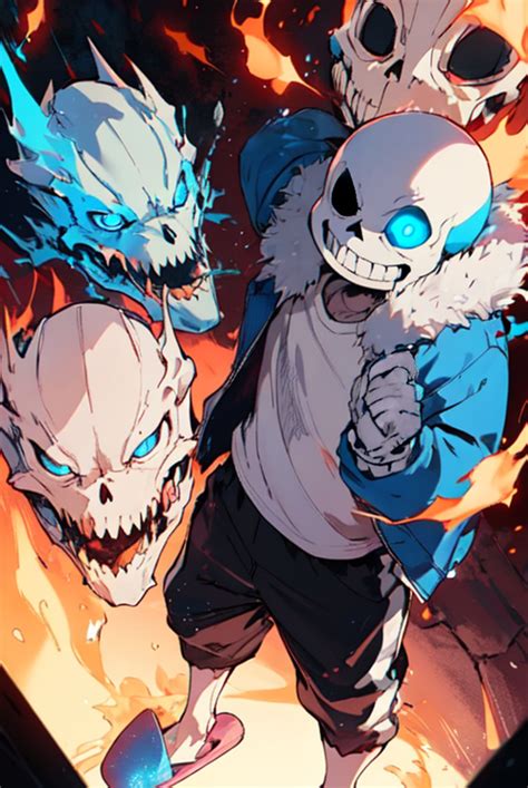 Epic Sans Fanart by GoatmanThe15th on DeviantArt