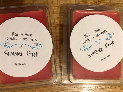 Summer fruit scented Wax melts | Etsy | Scented wax melts, Wax melts ...