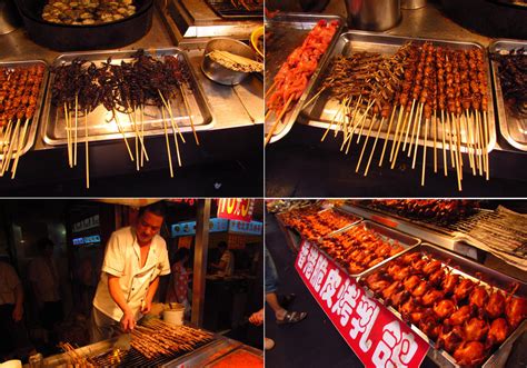 Beijing food market 2 by littlepleasureslife on DeviantArt