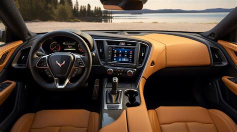 Explore the Sleek & Stylish Corvette Interior: A Detailed Guide