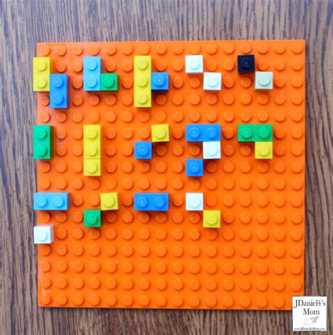 LEGO Braille Alphabet - Three Blind Mice STEM Activity Braille Alphabet ...