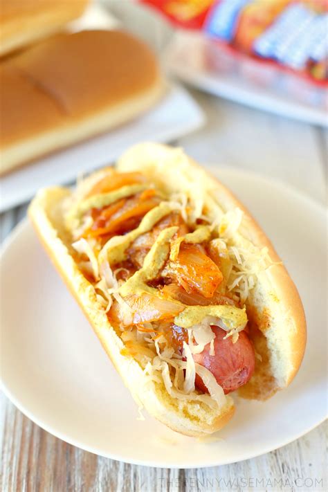 New York Hot Dog Recipe – The PennyWiseMama