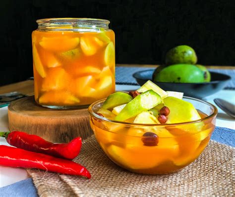 Asinan Buah: Fruit Pickle Brine from Bogor - Cook Me Indonesian