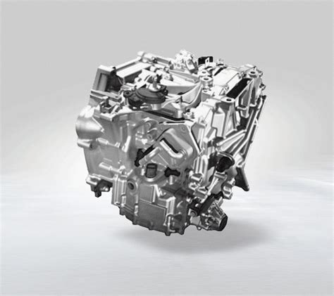 Continuous Variable Transmission (CVT) gearbox which was developed ...