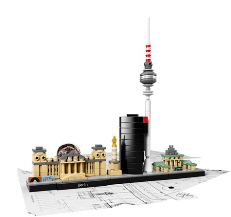 LEGO 21027 Architecture Berlin Set: Amazon.co.uk: Toys & Games