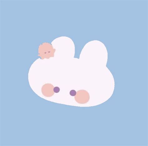 Rabbit icône | Hello kitty iphone wallpaper, Cute doodles, Animal icon