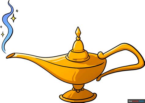 Aladdin Genie Lamp