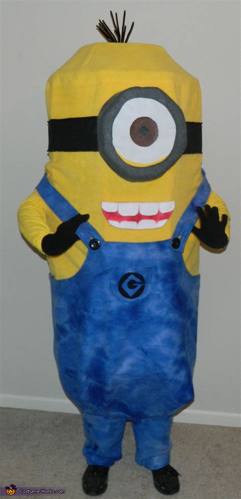 Despicable Me Minion Kevin Costume | DIY Costumes Under $25 - Photo 2/5