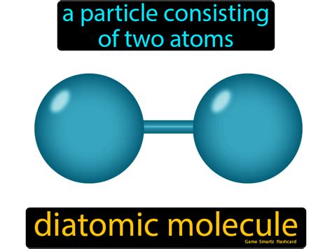 Diatomic Molecule - Easy Science | Teaching chemistry, Chemistry ...