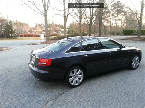 2005 Audi A6 Quattro 3. 2 Blue Primium / Sport