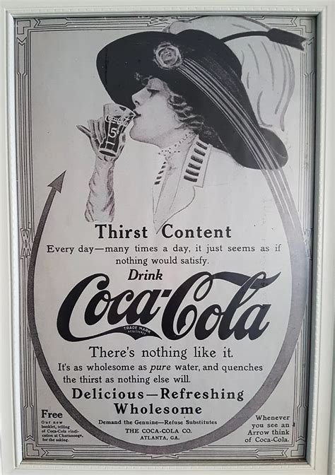 Old Coca-Cola ads from the early 1900s - Plozee