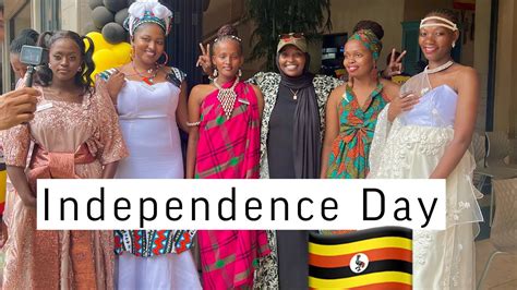 Celebrating Uganda Independence Day 2023🇺🇬 - YouTube