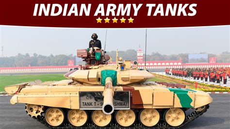 Top 10 Tanks Used By The Indian Army