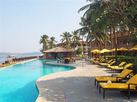 Exotic Stay At Marriott Goa Hotel & Spa - Fresh And Fearless