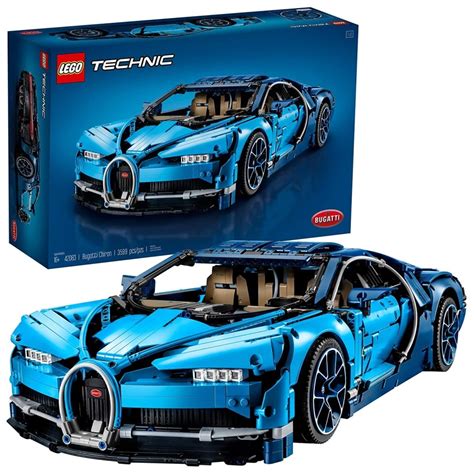 LEGO Technic Bugatti Chiron 42083 Building Kit