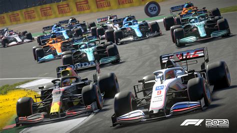 Download Video Game F1 2021 HD Wallpaper