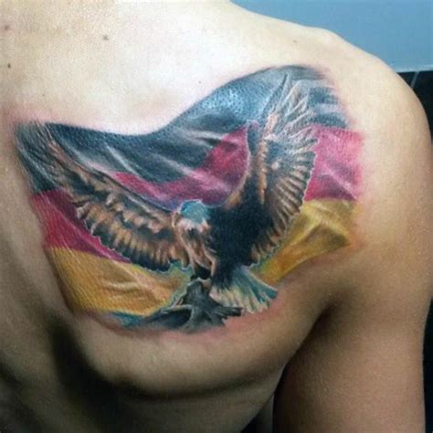 Impressive Flag Tattoos (Pics)