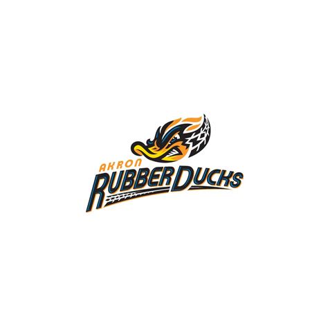 Akron Rubberducks Logo Vector - (.Ai .PNG .SVG .EPS Free Download)