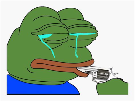 Clip Art Sad Pepe Png - Pepe The Frog Depressed, Transparent Png ...