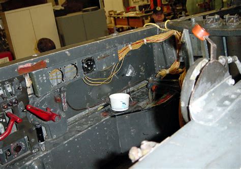 Heinkel He 219A Cockpit Under Restoration by Jim Rotramel